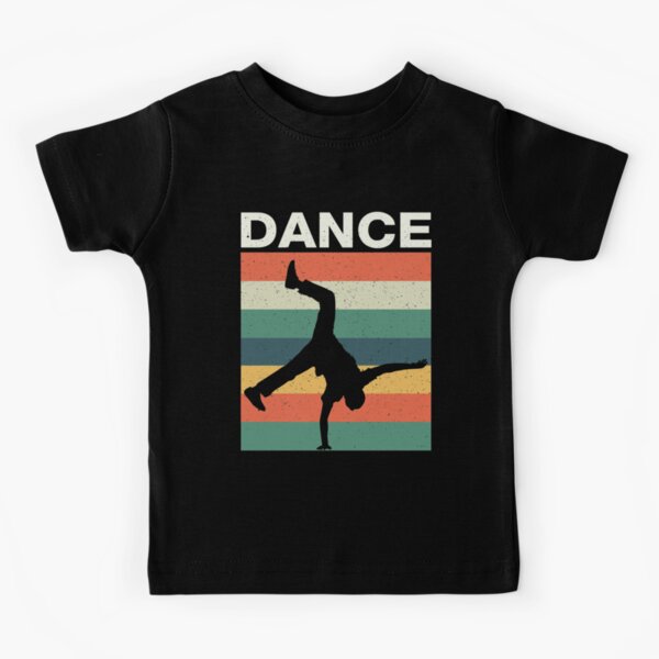 Hip Hop Dancer Shirt Breakdance Tank Top Dancing Baby Long sleeve V-neck Breakdancing Sweatshirt Hoodie Break Dancer Kids