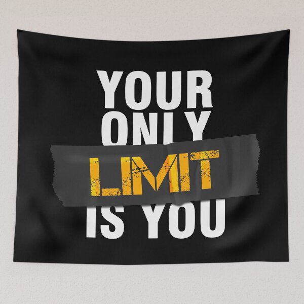 Item preview, Your only limit is you designed and sold by Urosek.