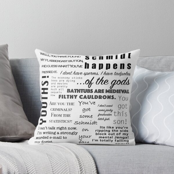Item preview, New Girl Schmidt Quotes designed and sold by Sara  Hoel.