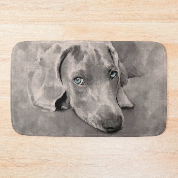 Item preview, Weimaraner Dog Mixed Media designed and sold by k9printart.