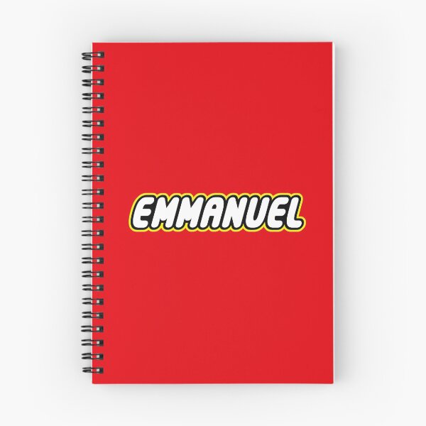 Item preview, Emmanuel  Trending Blocks - personalize designed and sold by Urosek.