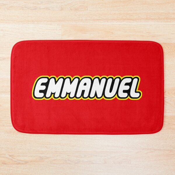 Item preview, Emmanuel  Trending Blocks - personalize designed and sold by Urosek.