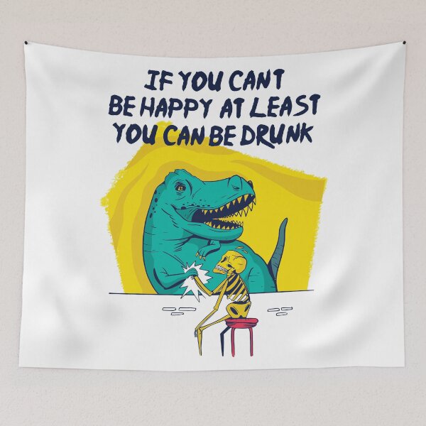 Item preview, T-Rex with skeleton humor. designed and sold by emphatic.