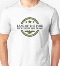 Land of the Free Unisex T-Shirt