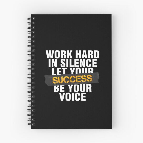 Item preview, Work hard in silence, let your success be your voice designed and sold by Urosek.