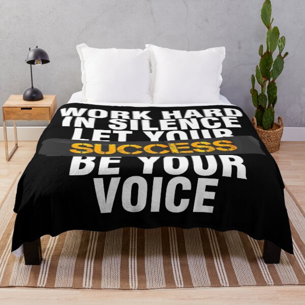 Item preview, Work hard in silence, let your success be your voice designed and sold by Urosek.