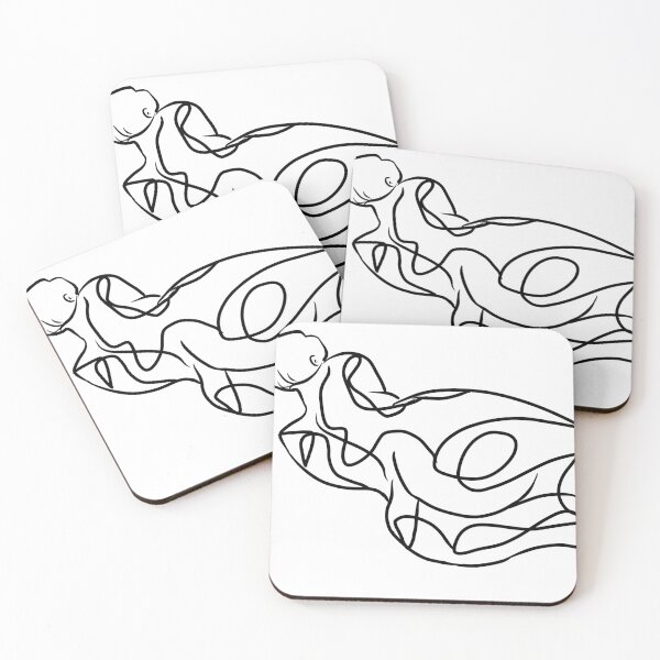 Item preview, Abstract portrait  designed and sold by Rosalind Chalcraft.