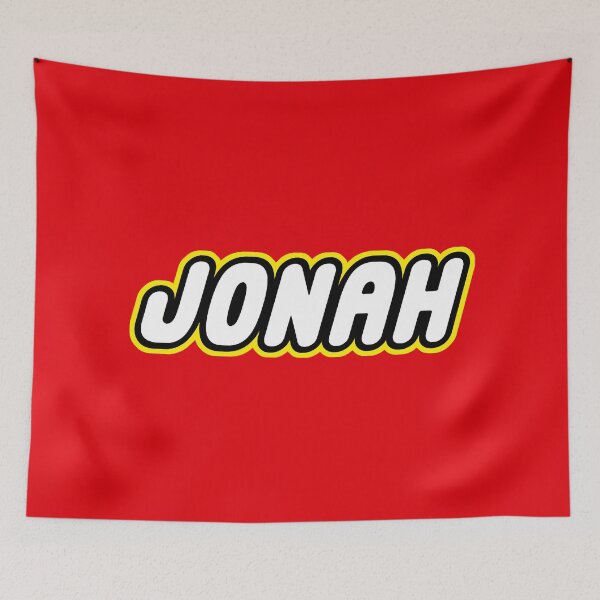 Item preview, Jonah Trending Blocks - personalize designed and sold by Urosek.