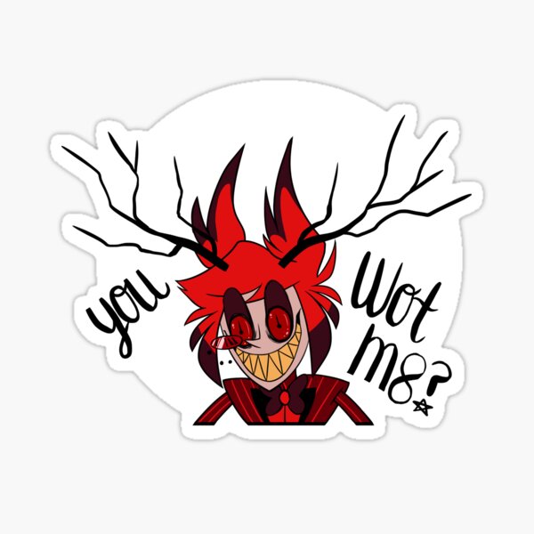 Item preview, Angry Alastor designed and sold by lemonylol.