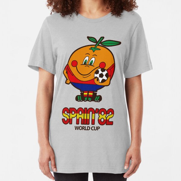 Spain 82 Slim Fit T-Shirt