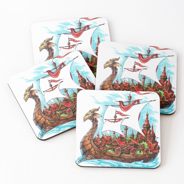 Item preview, Floating city designed and sold by Candra Gloomblade.