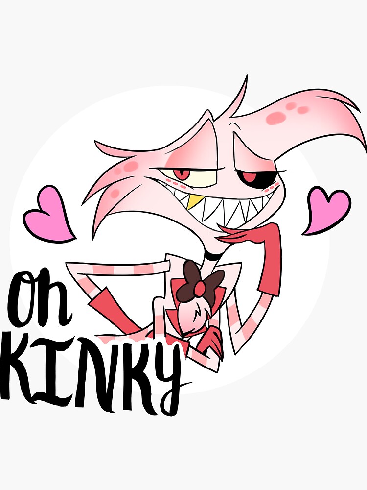 Kinky Angel Sticker