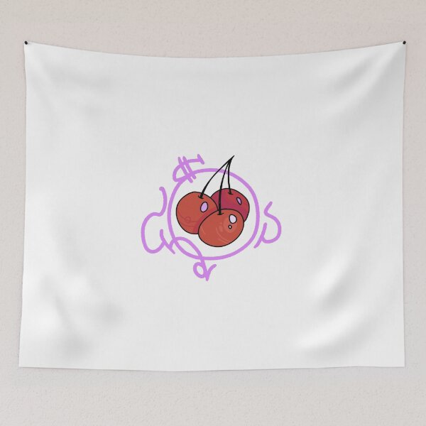Item preview, Runic Cherries designed and sold by Lavender Vulgaris.