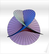 Enneper's Minimal Surface Poster