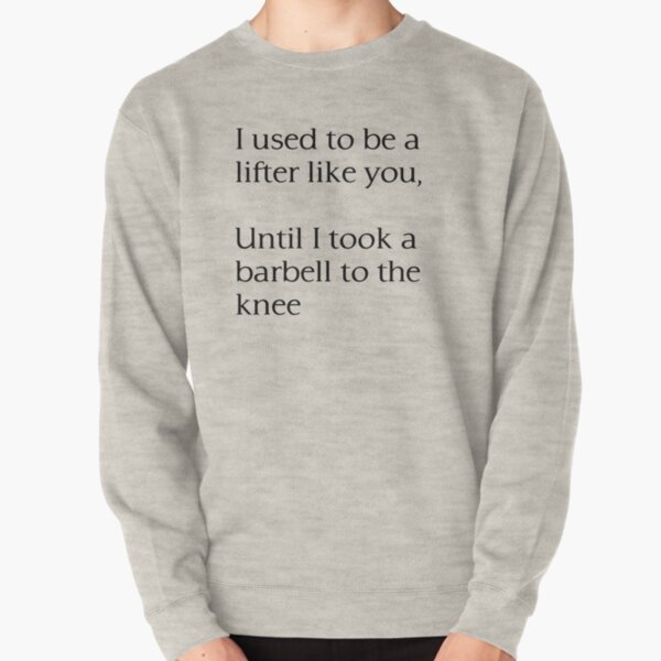 Lifter like you Pullover Sweatshirt