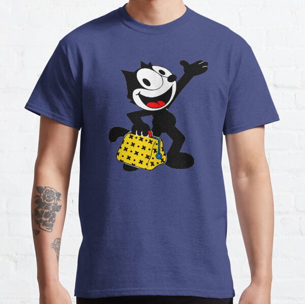 Felix The Cat With His Magic Bag Of Tricks Classic T-Shirt