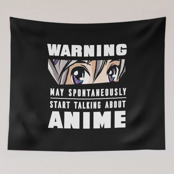 Item preview, Anime warning designed and sold by altinvest.