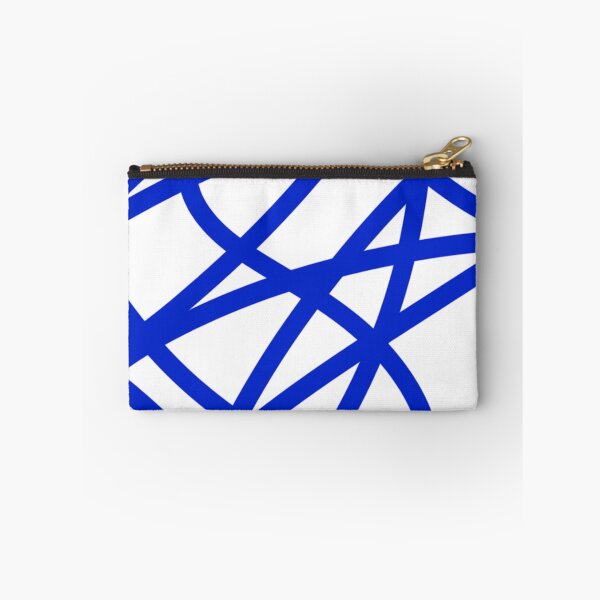 Item preview, Abstract blue lines designed and sold by wholesomememe.