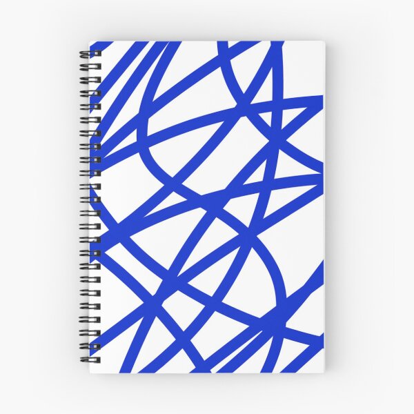 Item preview, Abstract blue lines designed and sold by wholesomememe.