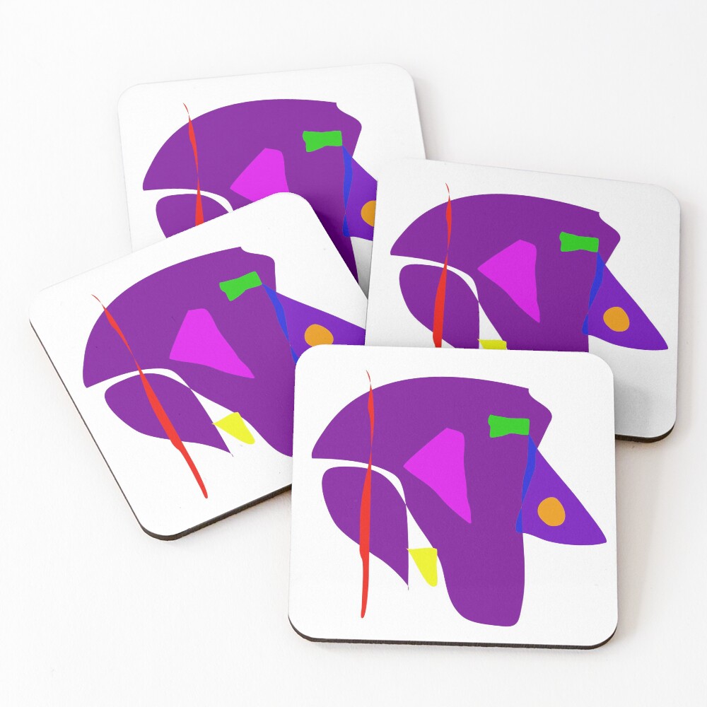 Item preview, Coasters (Set of 4) designed and sold by masabo.