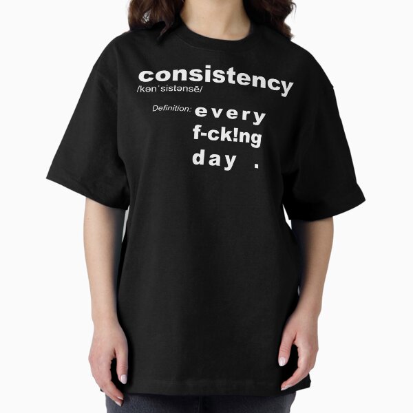 Item preview, Consistency definition: Every Day – motivation goal reminder designed and sold by originalsusie.