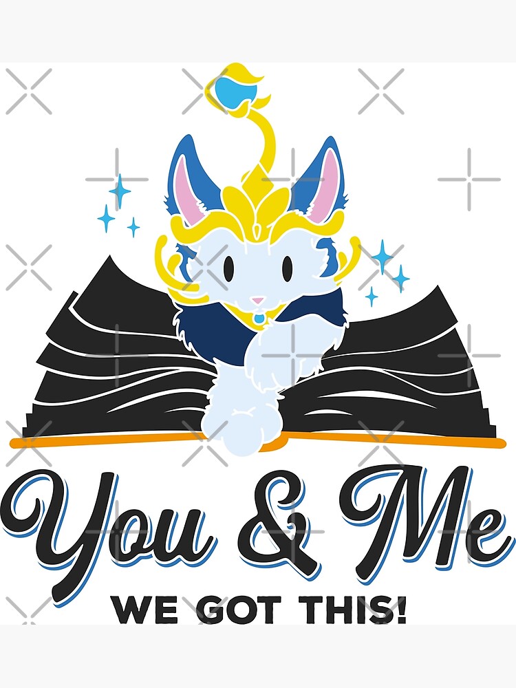 Cute quote You and me we got this Original Yuumi Quote for league of legends players by Lyume