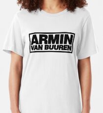 Best Seller - Armin Van Buuren Logo Merchandise Slim Fit T-Shirt