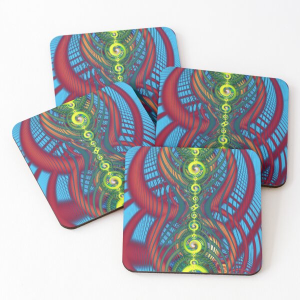 Item preview, Psychedelic Colourful Swirls designed and sold by pinkal.