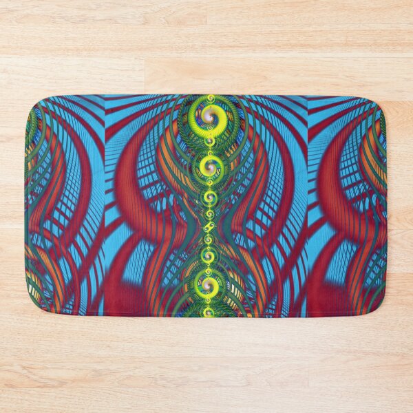 Item preview, Psychedelic Colourful Swirls designed and sold by pinkal.