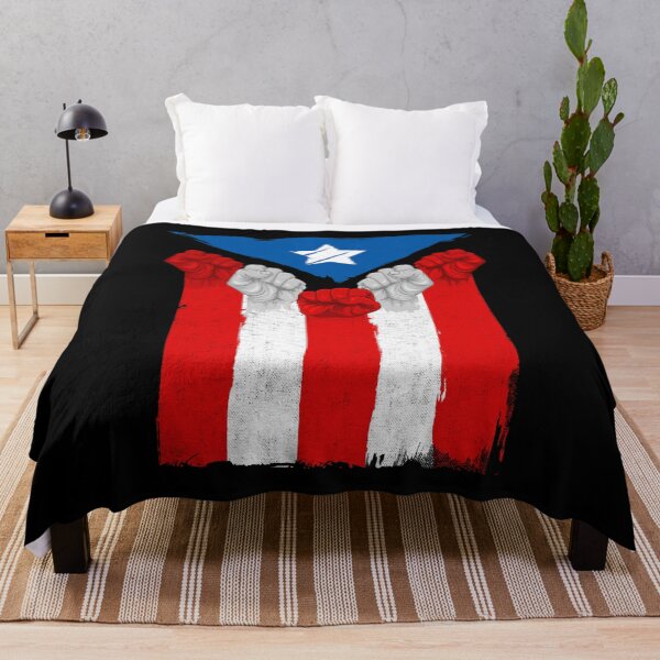 Item preview, Raised Fists For Puerto Rico - Boricua Flag designed and sold by anziehend.