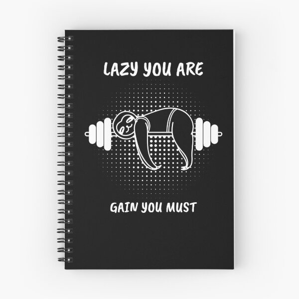 Item preview, Lazy You Are Gain You Must designed and sold by SerenaBliss.