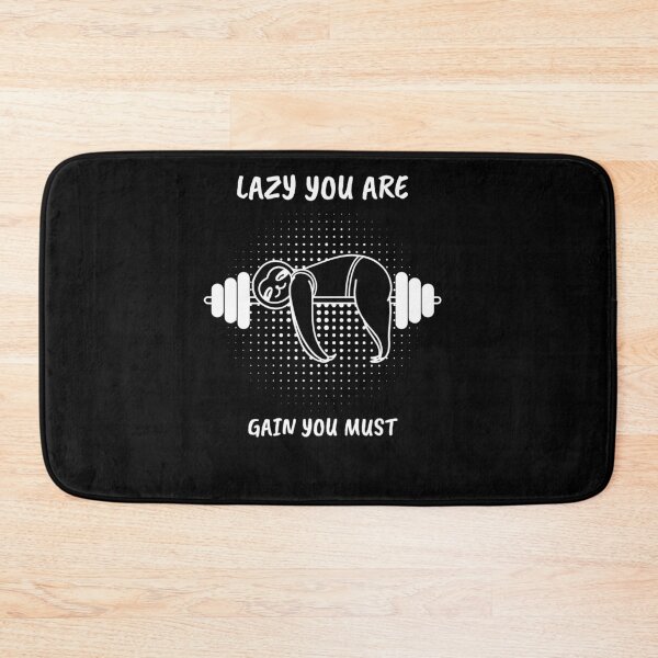 Item preview, Lazy You Are Gain You Must designed and sold by SerenaBliss.