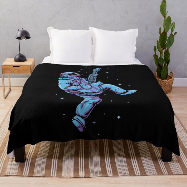 Item preview, Rocking Astronaut With E-Guitar - Space Musician designed and sold by anziehend.