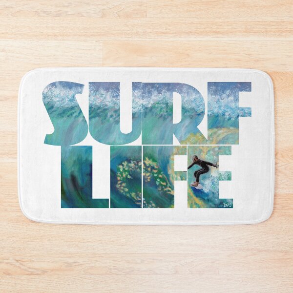 Item preview, Surf Life Big Wave Surfer Silhouette designed and sold by DSC Arts.