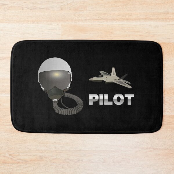 Item preview, F-22 Raptor Jet Fighter Pilot designed and sold by NorseTech.