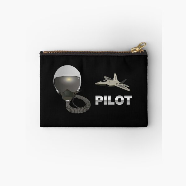 Item preview, F-22 Raptor Jet Fighter Pilot designed and sold by NorseTech.