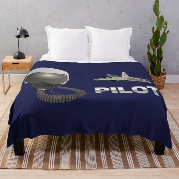 Item preview, F-22 Raptor Jet Fighter Pilot designed and sold by NorseTech.