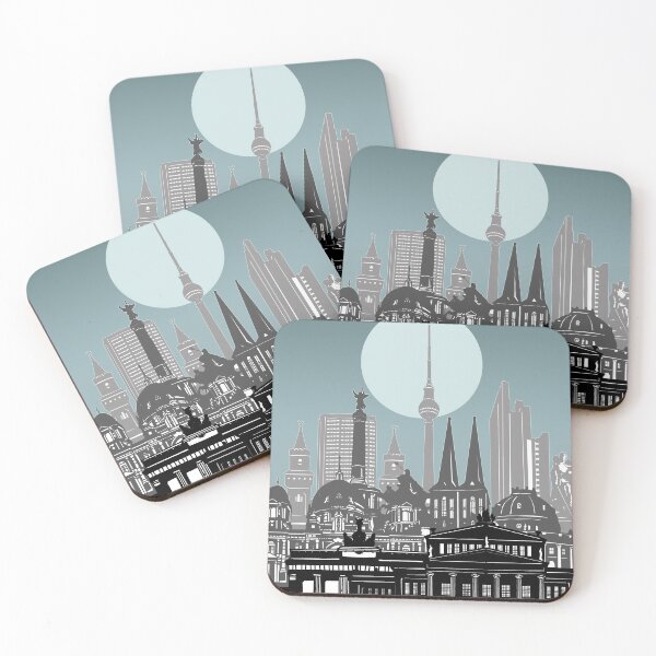 Item preview, berlin skyline designed and sold by BekimART2.