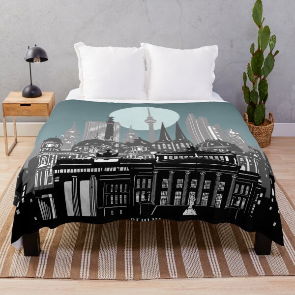 Item preview, berlin skyline designed and sold by BekimART2.