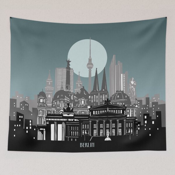 Item preview, berlin skyline designed and sold by BekimART2.