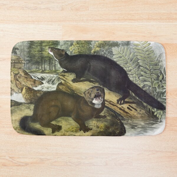 Item preview, Mink - James Audubon designed and sold by billythekidtees.
