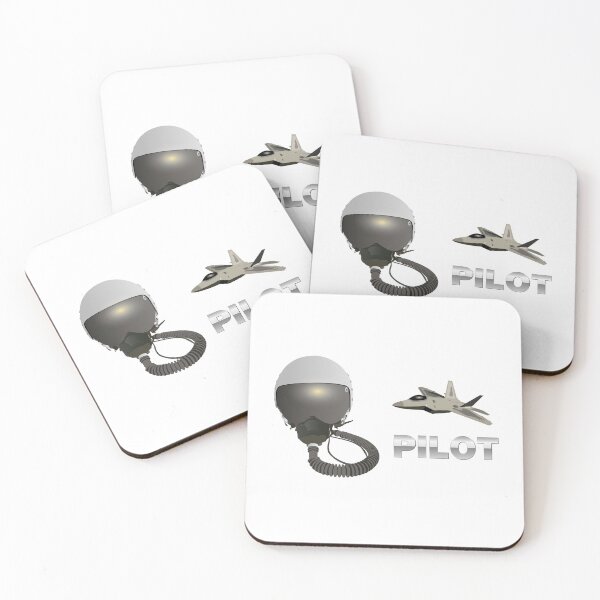 Item preview, F-22 Raptor Jet Fighter Pilot designed and sold by NorseTech.