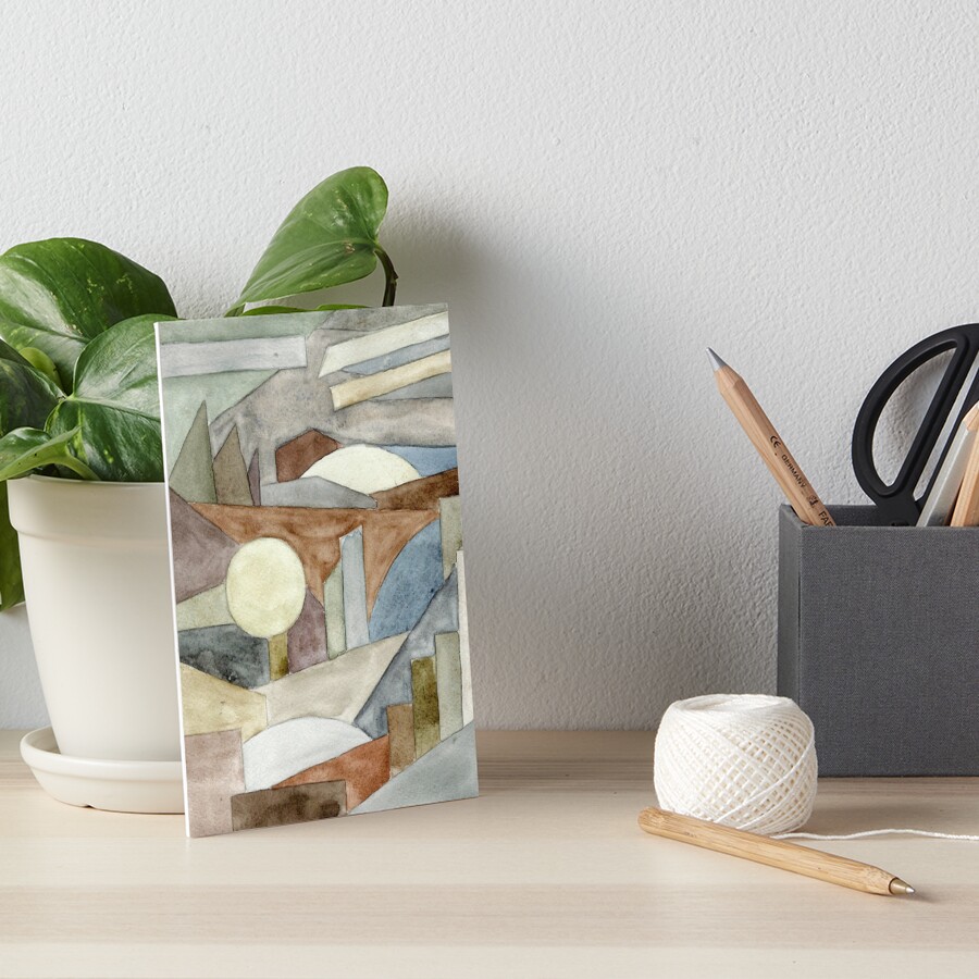 Item preview, Art Board Print designed and sold by tulvit.
