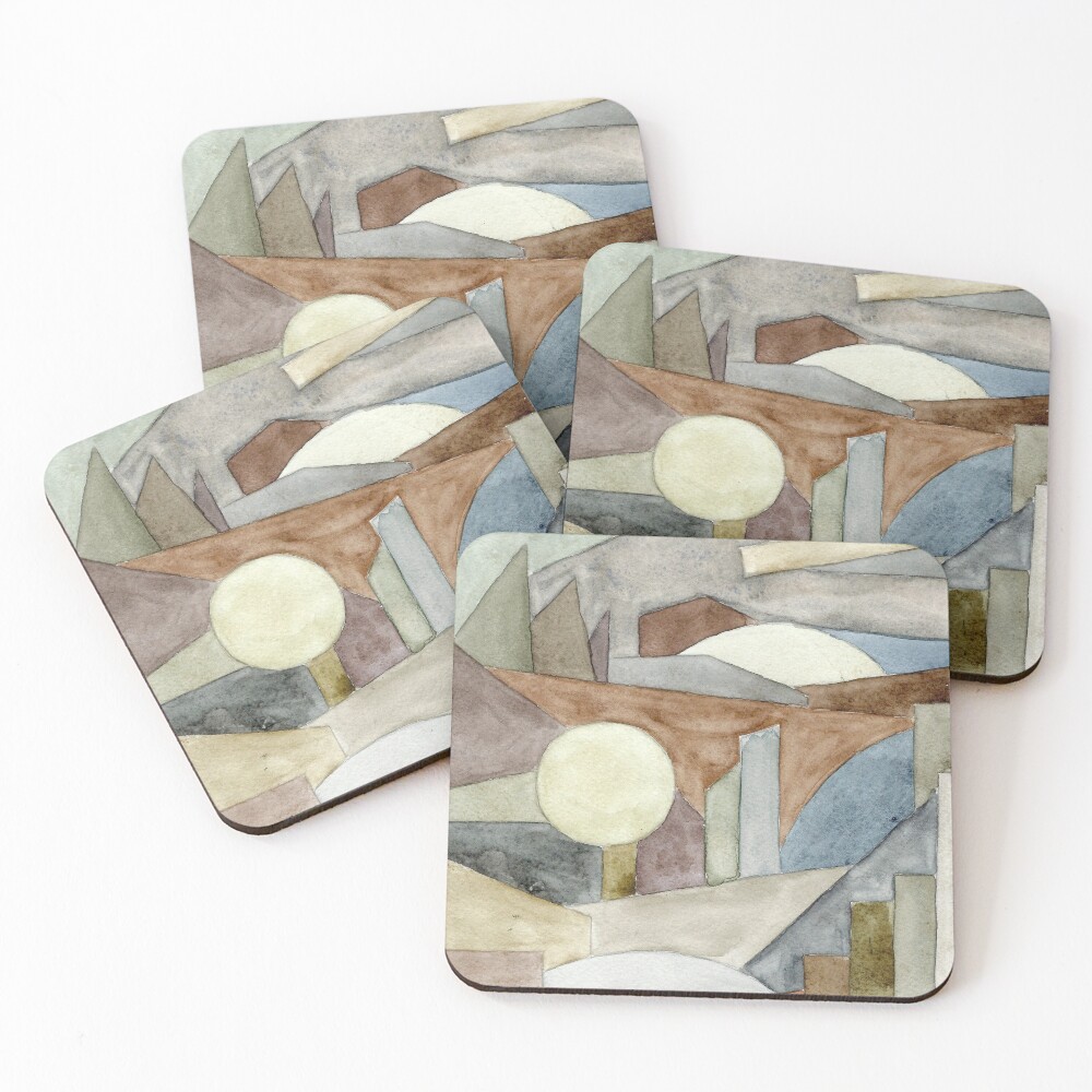 Item preview, Coasters (Set of 4) designed and sold by tulvit.