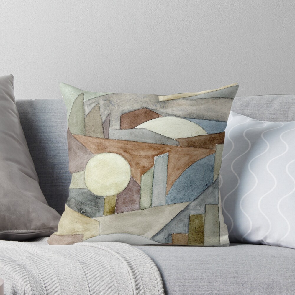 Item preview, Throw Pillow designed and sold by tulvit.
