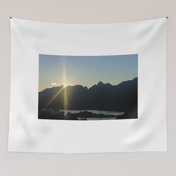 Item preview, Sunset on the Mountain designed and sold by beavo.