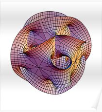 Calabi-Yau Manifold Poster