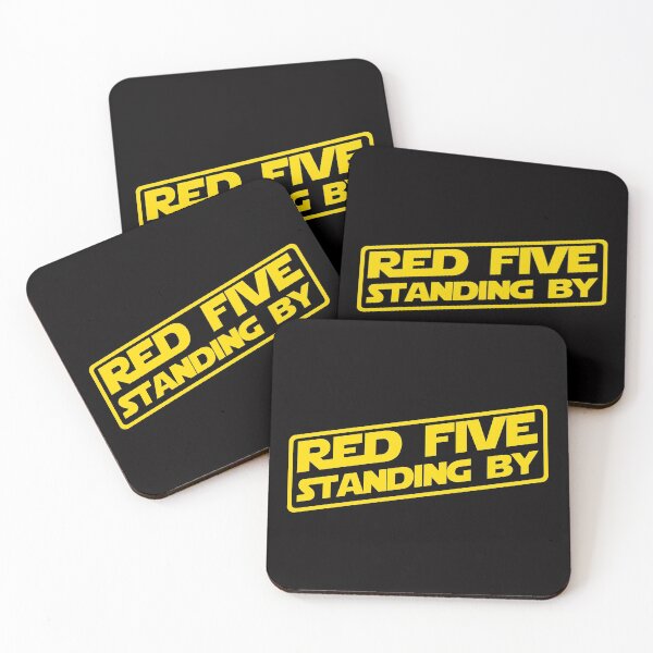 Item preview, Red Five Standing By designed and sold by DafyddEm.