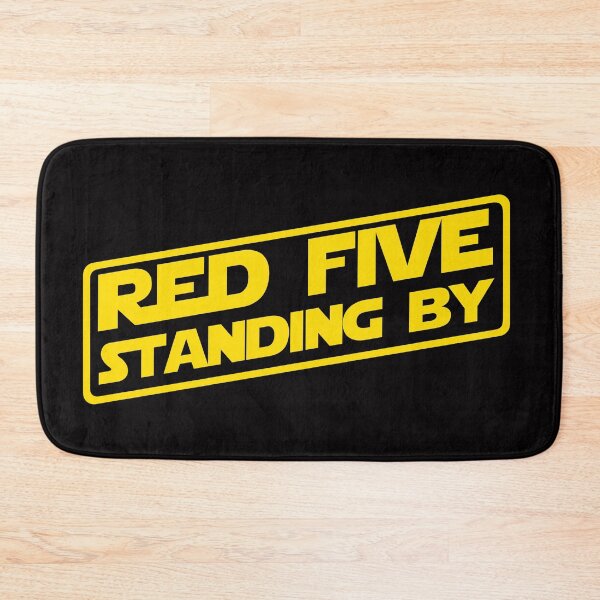 Item preview, Red Five Standing By designed and sold by DafyddEm.