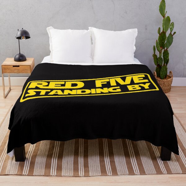 Item preview, Red Five Standing By designed and sold by DafyddEm.